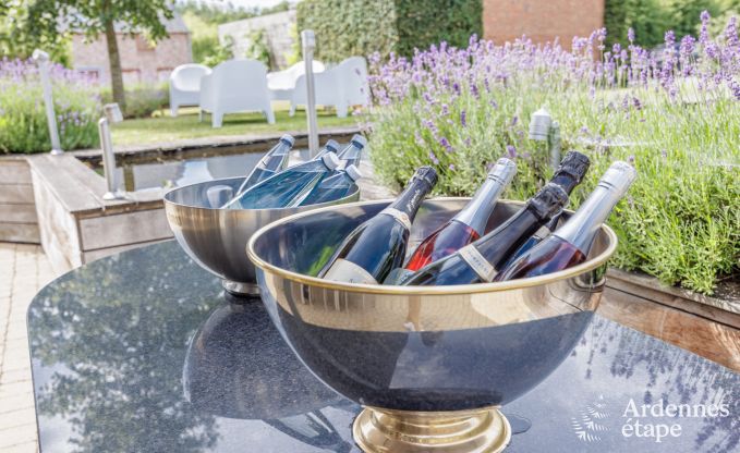 Luxusvilla Rochefort 28/30 Pers. Ardennen Schwimmbad