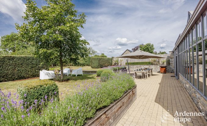 Luxusvilla Rochefort 28/30 Pers. Ardennen Schwimmbad