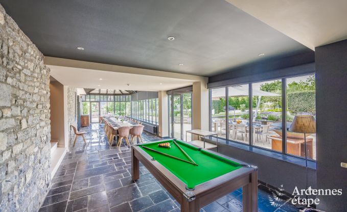 Luxusvilla Rochefort 28/30 Pers. Ardennen Schwimmbad