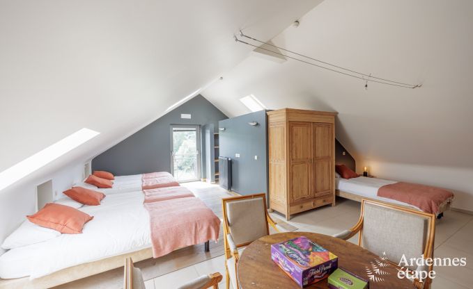 Luxusvilla Rochefort 28/30 Pers. Ardennen Schwimmbad