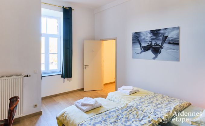 Schloss Rochefort 48 Pers. Ardennen Schwimmbad Wellness