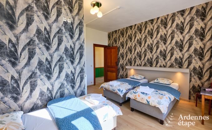 Schloss Rochefort 48 Pers. Ardennen Schwimmbad Wellness