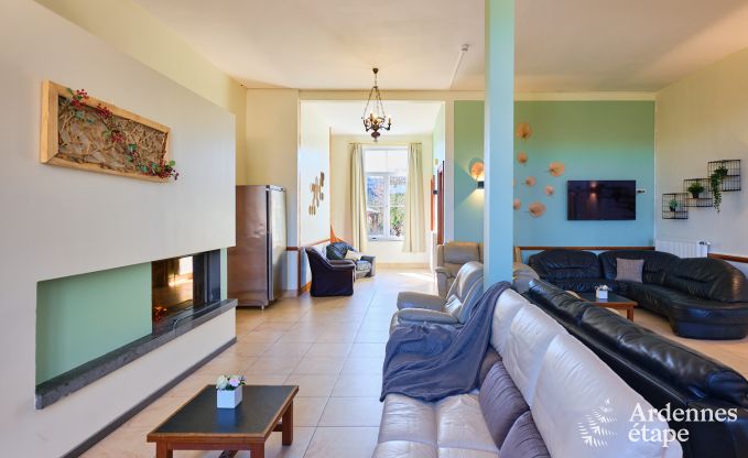 Schloss Rochefort 48 Pers. Ardennen Schwimmbad Wellness