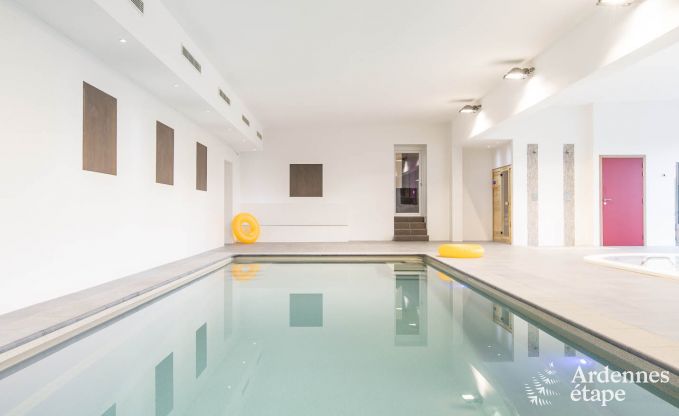 Schloss Rochefort 48 Pers. Ardennen Schwimmbad Wellness