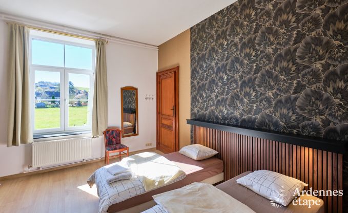 Schloss Rochefort 48 Pers. Ardennen Schwimmbad Wellness