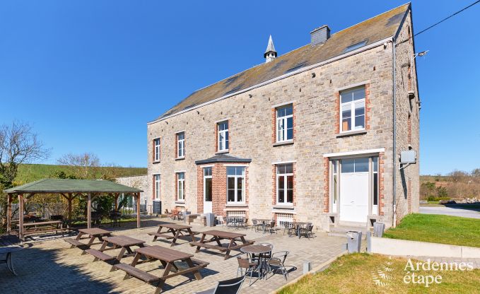 Schloss Rochefort 48 Pers. Ardennen Schwimmbad Wellness