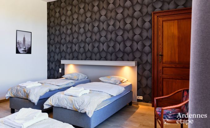 Schloss Rochefort 48 Pers. Ardennen Schwimmbad Wellness