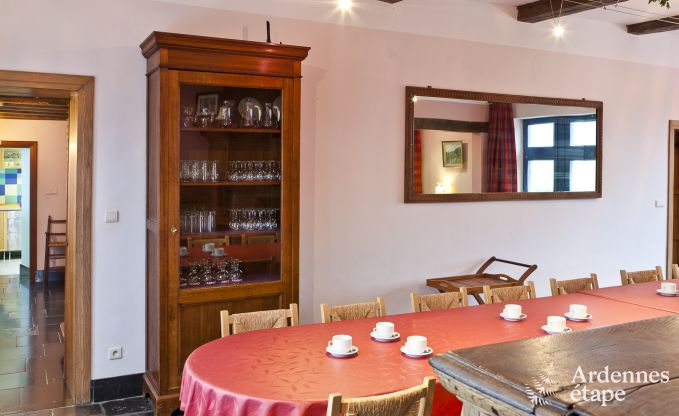 Schloss Rochefort 18 Pers. Ardennen