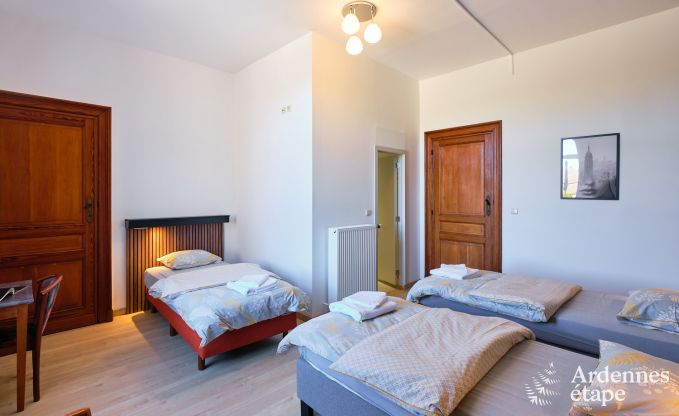 Schloss Rochefort 48 Pers. Ardennen Schwimmbad Wellness