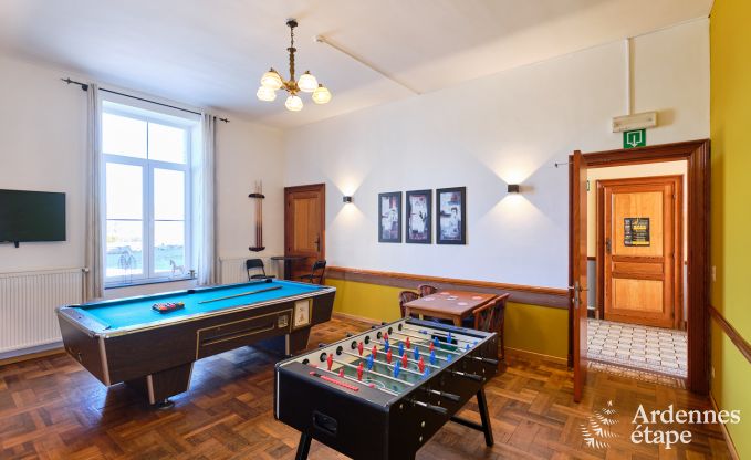 Schloss Rochefort 48 Pers. Ardennen Schwimmbad Wellness