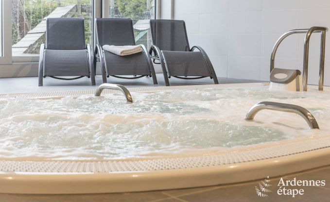 Schloss Rochefort 48 Pers. Ardennen Schwimmbad Wellness