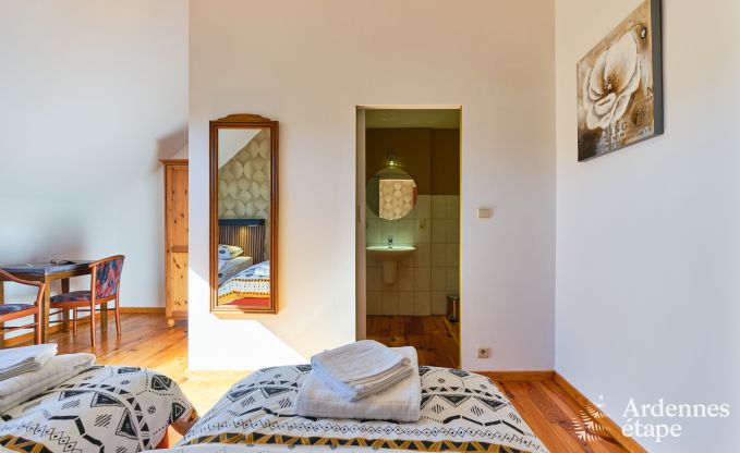 Schloss Rochefort 48 Pers. Ardennen Schwimmbad Wellness