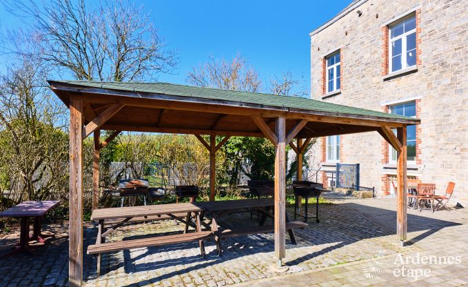 Schloss Rochefort 48 Pers. Ardennen Schwimmbad Wellness