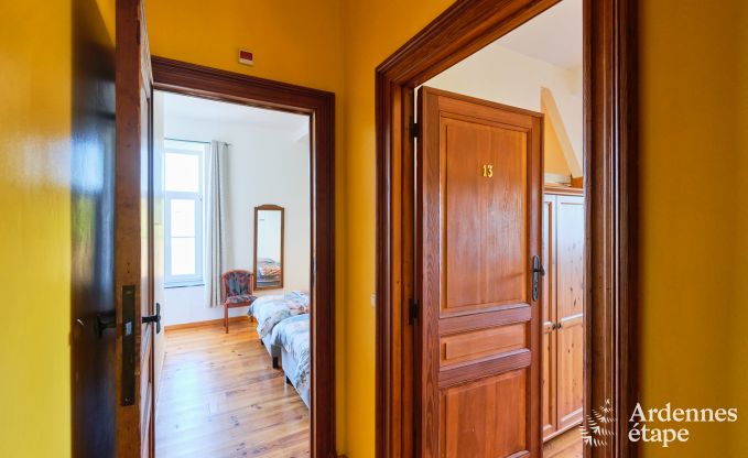 Schloss Rochefort 48 Pers. Ardennen Schwimmbad Wellness