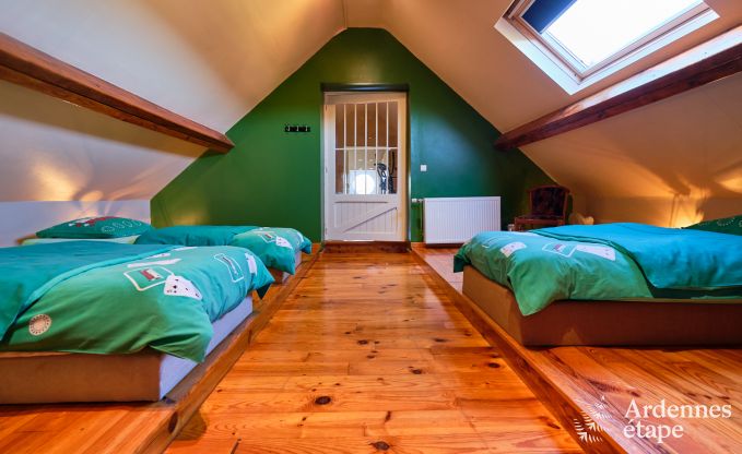 Schloss Rochefort 48 Pers. Ardennen Schwimmbad Wellness