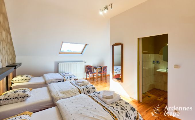 Schloss Rochefort 48 Pers. Ardennen Schwimmbad Wellness