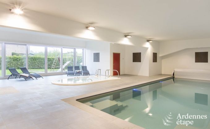 Schloss Rochefort 48 Pers. Ardennen Schwimmbad Wellness