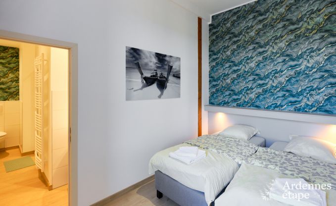 Schloss Rochefort 48 Pers. Ardennen Schwimmbad Wellness