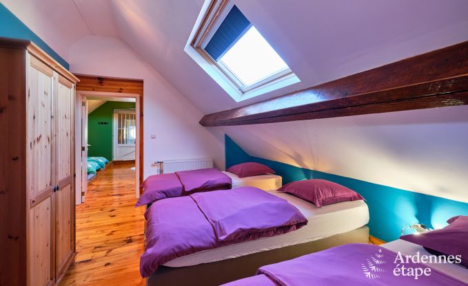 Schloss Rochefort 48 Pers. Ardennen Schwimmbad Wellness