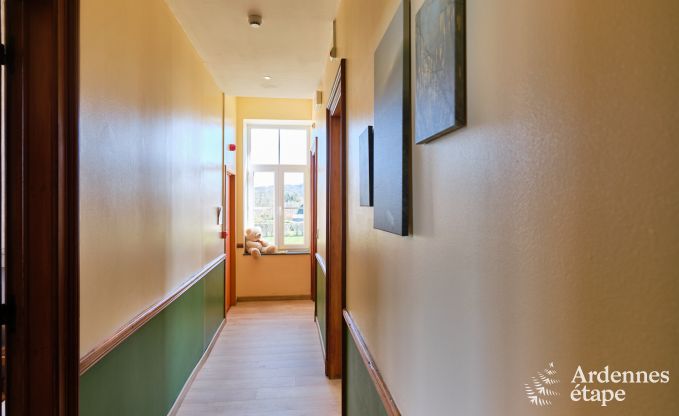 Schloss Rochefort 48 Pers. Ardennen Schwimmbad Wellness