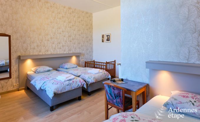 Schloss Rochefort 48 Pers. Ardennen Schwimmbad Wellness