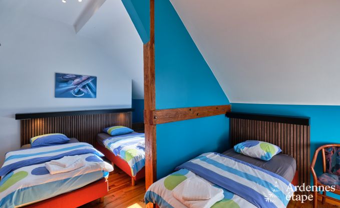 Schloss Rochefort 48 Pers. Ardennen Schwimmbad Wellness