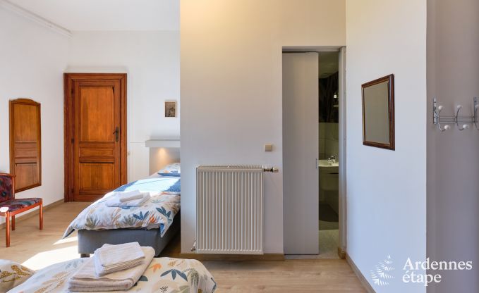 Schloss Rochefort 48 Pers. Ardennen Schwimmbad Wellness