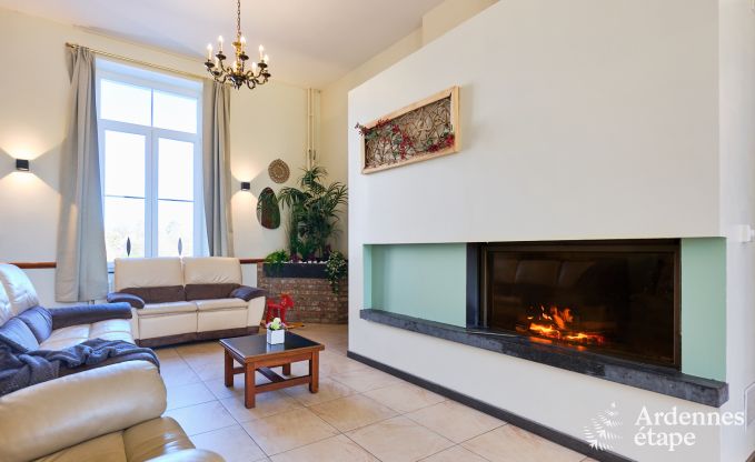 Schloss Rochefort 48 Pers. Ardennen Schwimmbad Wellness