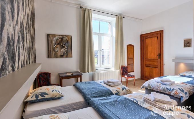 Schloss Rochefort 48 Pers. Ardennen Schwimmbad Wellness