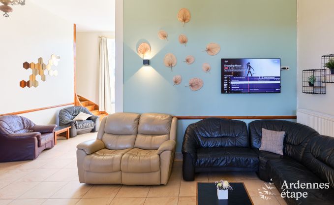 Schloss Rochefort 48 Pers. Ardennen Schwimmbad Wellness