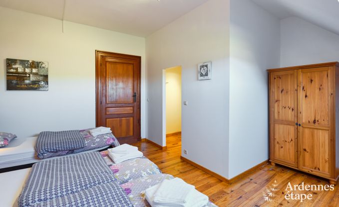 Schloss Rochefort 48 Pers. Ardennen Schwimmbad Wellness