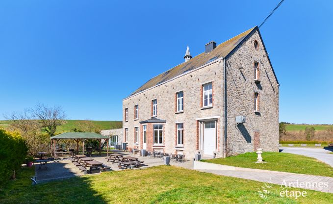 Schloss Rochefort 48 Pers. Ardennen Schwimmbad Wellness