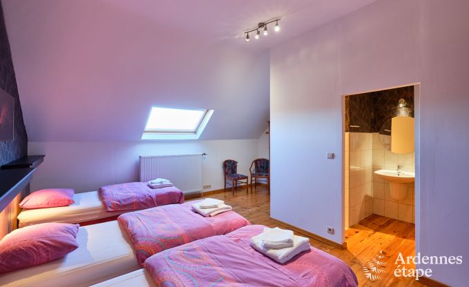 Schloss Rochefort 48 Pers. Ardennen Schwimmbad Wellness