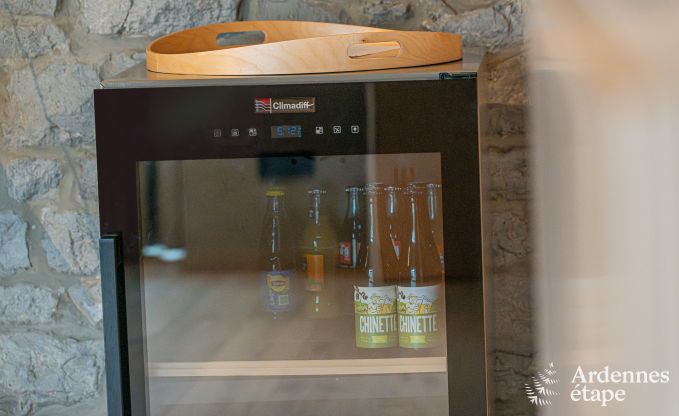 Charmantes Ferienhaus mit Kicker, Billard, Kamin und privatem Garten in Rochefort: geeignet f�r 6 Personen