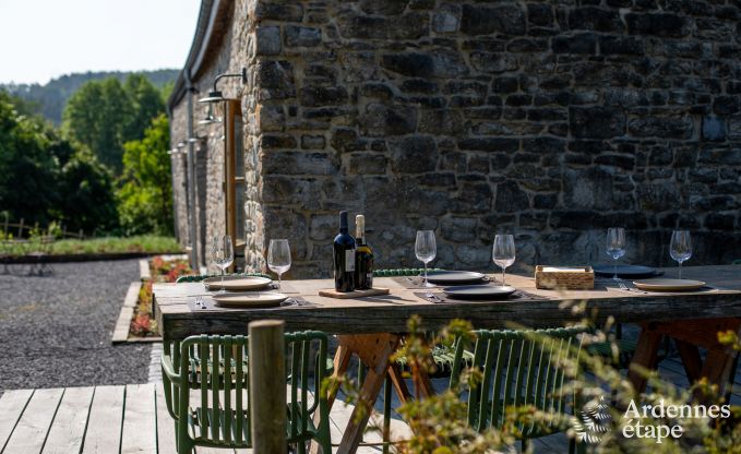 Charmantes Ferienhaus mit Kicker, Billard, Kamin und privatem Garten in Rochefort: geeignet f�r 6 Personen