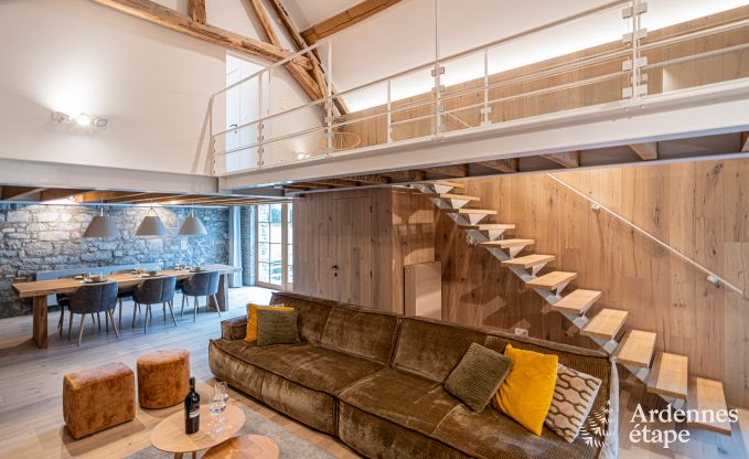 Charmantes Ferienhaus mit Kicker, Billard, Kamin und privatem Garten in Rochefort: geeignet f�r 6 Personen