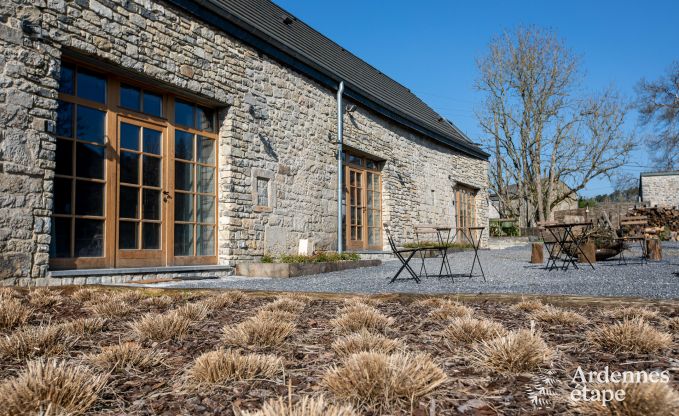 Charmantes Ferienhaus mit Kicker, Billard, Kamin und privatem Garten in Rochefort: geeignet f�r 6 Personen