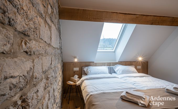 Charmantes Ferienhaus mit Kicker, Billard, Kamin und privatem Garten in Rochefort: geeignet f�r 6 Personen