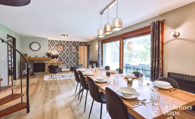 Ferienhaus Rochefort 8 Pers. Ardennen Behinderten gerecht