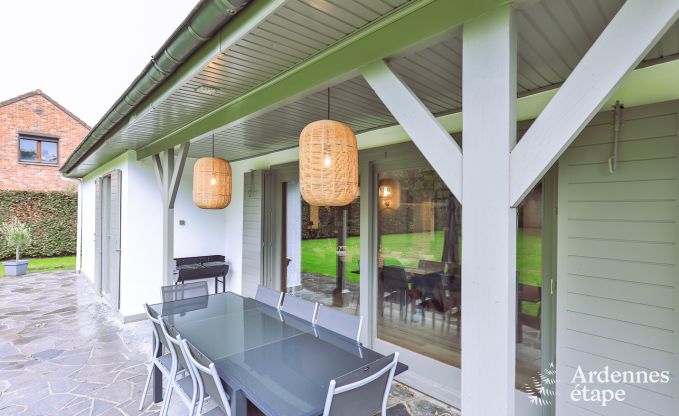 Ferienhaus Rochefort 8 Pers. Ardennen Behinderten gerecht