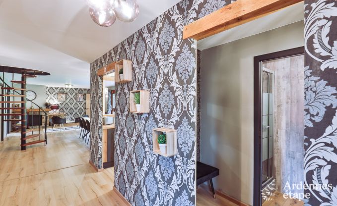 Ferienhaus Rochefort 8 Pers. Ardennen Behinderten gerecht