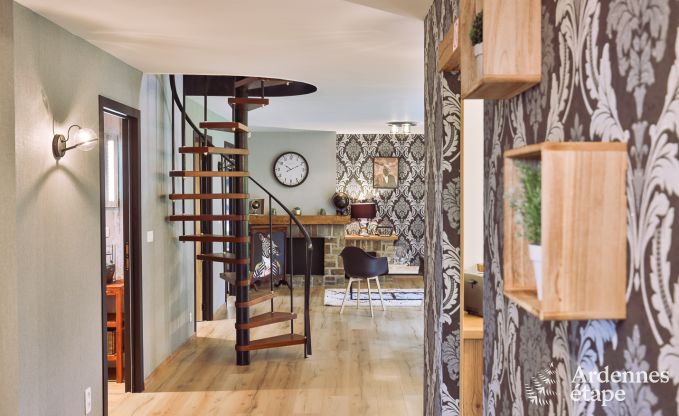 Ferienhaus Rochefort 8 Pers. Ardennen Behinderten gerecht