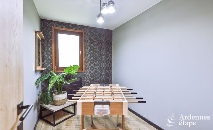 Ferienhaus Rochefort 8 Pers. Ardennen Behinderten gerecht