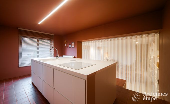 Stilvolles Ferienhaus fr 4 Personen in Rochefort: eine raffinierte Einrichtung voller Originalitt