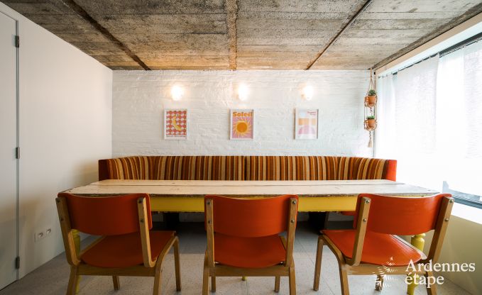 Stilvolles Ferienhaus fr 4 Personen in Rochefort: eine raffinierte Einrichtung voller Originalitt