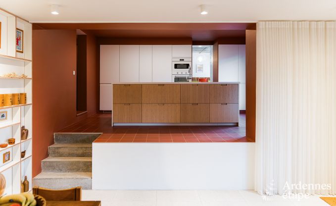 Stilvolles Ferienhaus fr 4 Personen in Rochefort: eine raffinierte Einrichtung voller Originalitt