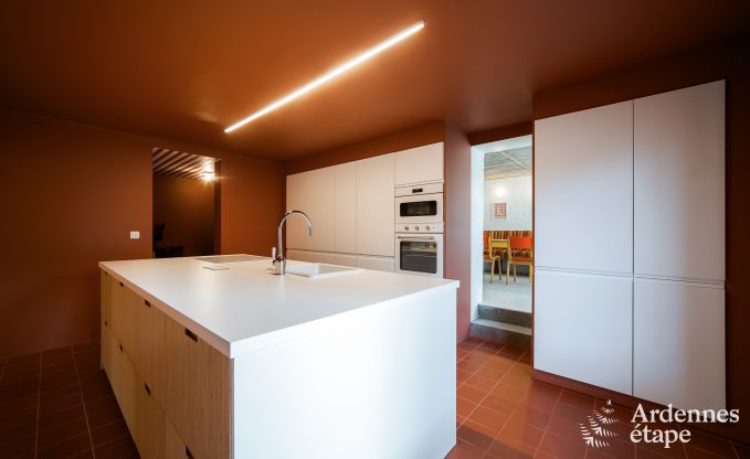 Stilvolles Ferienhaus fr 4 Personen in Rochefort: eine raffinierte Einrichtung voller Originalitt