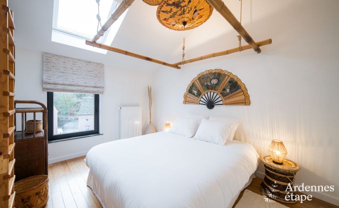 Stilvolles Ferienhaus fr 4 Personen in Rochefort: eine raffinierte Einrichtung voller Originalitt