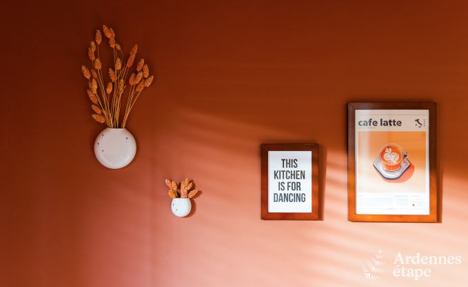 Stilvolles Ferienhaus fr 4 Personen in Rochefort: eine raffinierte Einrichtung voller Originalitt