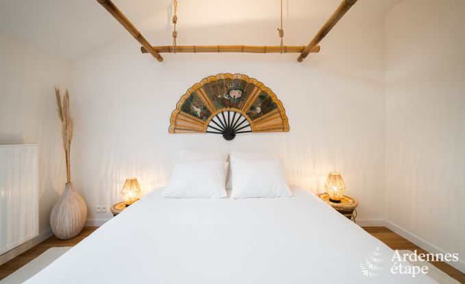 Stilvolles Ferienhaus fr 4 Personen in Rochefort: eine raffinierte Einrichtung voller Originalitt